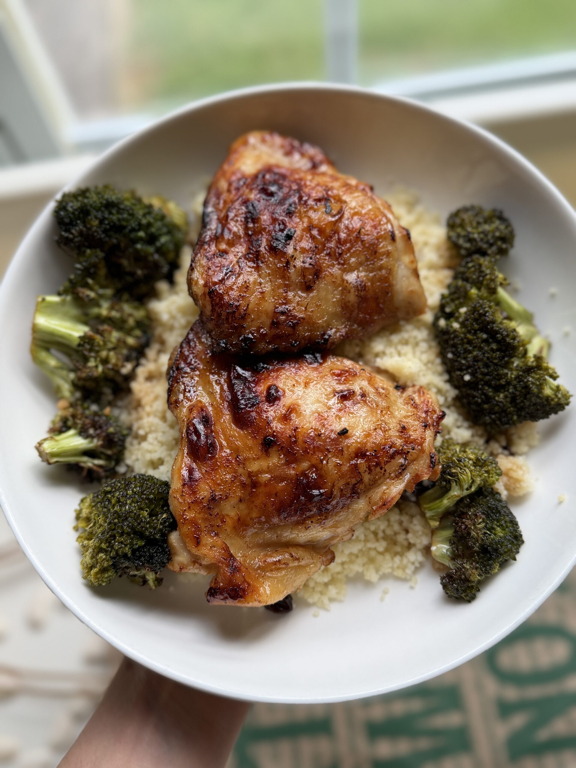Cast Iron Chicken Thighs with Vegetables