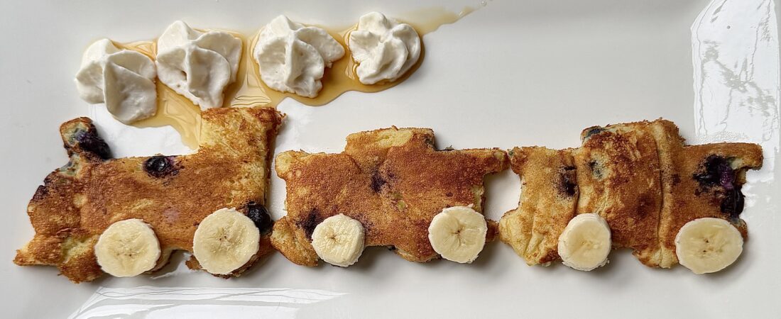 Choo-Choo for Breakfast