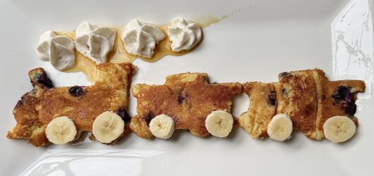 Choo-Choo for Breakfast