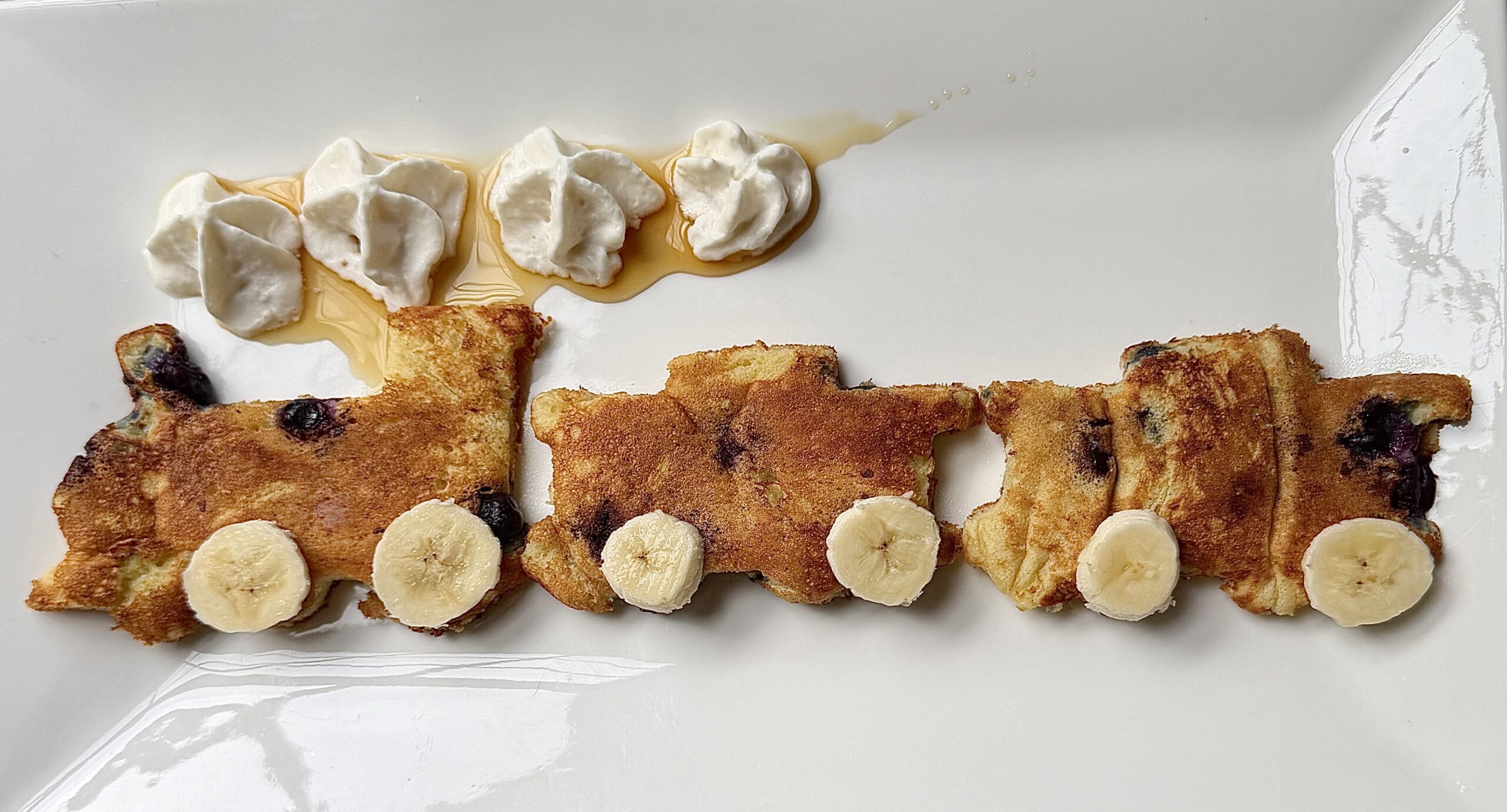 Choo-Choo for Breakfast